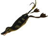Wobler Savage Gear 3D Hollow Duckling Weedless 10cm | Natural