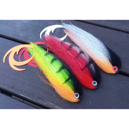 Mucha szczupakowa hybrydowa Predator Fly Manufacture 22cm | MH 12