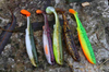 .Guma Savage Gear Craft Bleak 12cm | Clear Water Mix op 4szt