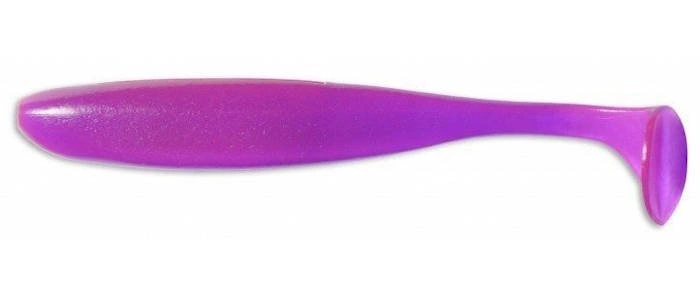 Keitech Easy Shiner 3"/7,6 cm LT#33 Purple Chameleon / Silver FLK - 10szt.