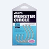 Haczyki sumowe BKK Monster Circle | #10/0 | 4 szt.