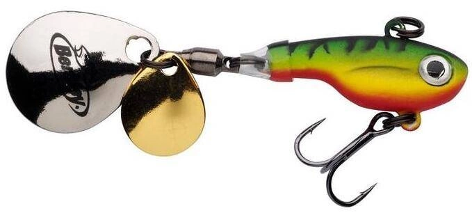 Wirujący ogonek Berkley Pulse Spintail 5g | Firetiger