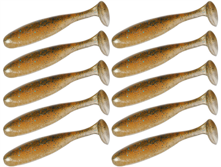 Guma Keitech Easy Shiner 3" | 7,6cm |  #434 Blue Back Cinnamon | 10 szt.