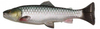 .Guma SAVAGE GEAR 3D Craft Trout Pulsetail 20cm 104g Green Silver