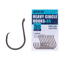Haki sumowe BKK SS Heavy Circle rozmiar 9/0, op. 4szt