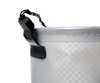 Elastyczne wiadro z liną Flagman Grey Eva Bucket Round 5L