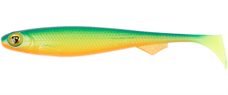 Guma Fox Rage Slick Shad 9cm | UV Blue Back