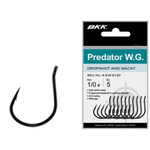 Haczyki BKK Predator WG | #1 | 6 szt.