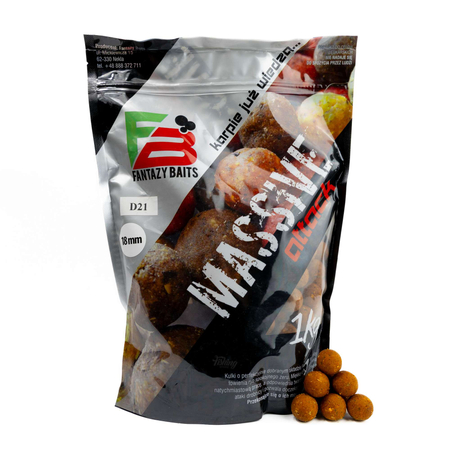 Kulki zanętowe Fantazy Baits 18mm | D21