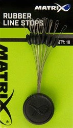 Stopery Matrix Rubber Line Stop - Large - 18 szt.