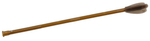 Rurki z lotką Mikado - Dark Tube - do podajników method feeder - 18cm - 2szt.
