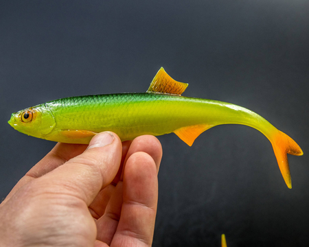 Guma Angry Lures Bleak F-Tail 17cm | GYO