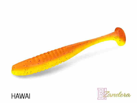 Guma DELPHIN Zandera UVs 10cm- Hawai op 5szt
