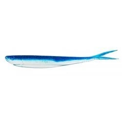 Lucky John 3D Slick Shad-V 5" - 007 - 5 szt.
