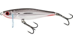 Wobler Salmo Thrill 7cm | Silver Flashy Fish | tonący