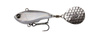 Wirujący ogonek Savage Gear Fat Tail Spin 24g | WHITE SILVER