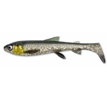 Guma Savage Gear 3D Whitefish Shad 15cm | Green SILVER