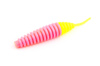 Gumy FishUp Tanta 6,1cm | 2,5" | #133 Bubble Gum/Hot Chartreuse | 8szt.