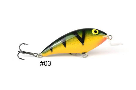 Wobler Siek Krąp SR 7cm - pływający - 03