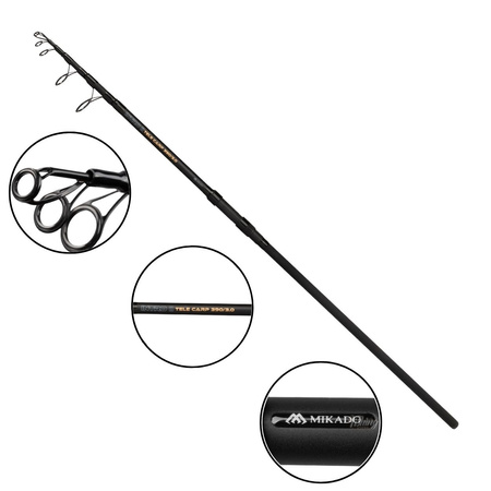 Wędka Mikado INTRO TELE CARP II 360cm | 3.0Lbs | (6 sec.)