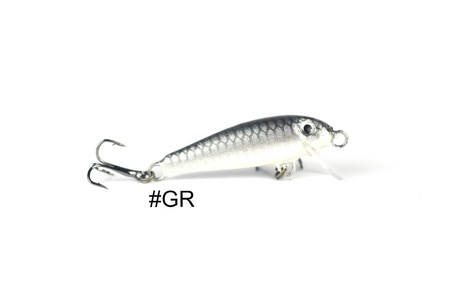 Wobler Siek Uklejka igła 3cm - pływający - GR