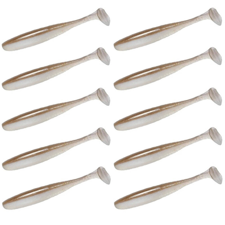Guma Keitech Easy Shiner 3" | 7,6cm |  LT#54 Smelt | 10 szt.