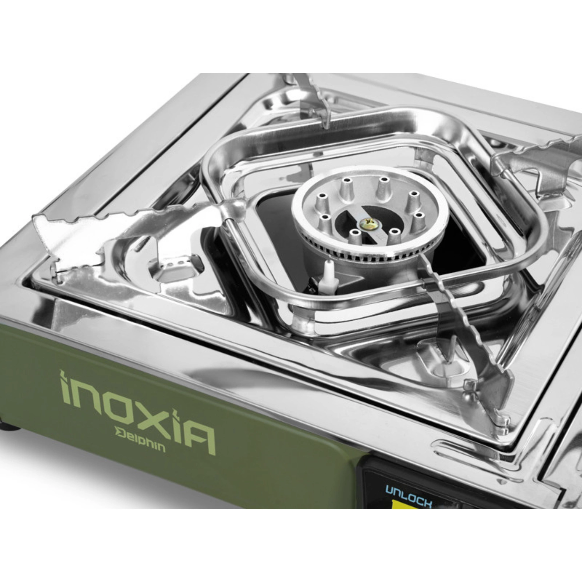 Kuchenka gazowa Delphin INOXIA