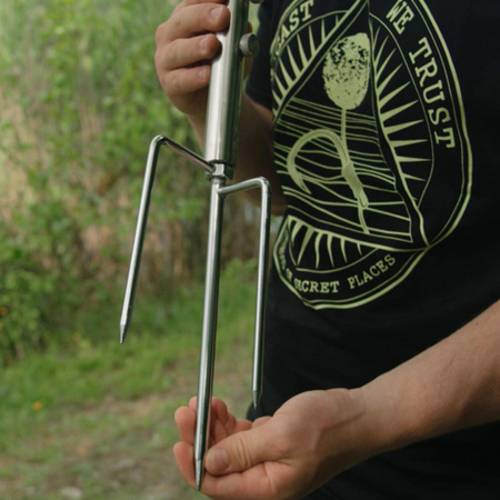 Uchwyt gruntowy ze stali nierdzewnej Delphin TRIB