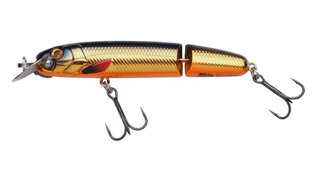 Wobler Abu Garcia Beast Hi-lo Jointed 9cm | Gold Black Or | tonący