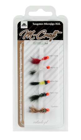 Microjigi Mikado M-Craft Tungsten - XUL - #16 - 0.6g - z zadziorem 