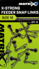 Łącznik Matrix X Strong Feeder Bead Snap Links | rozm. 12