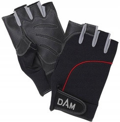..Rękawice DAM NEO TEC HALF FINGER XL BLACK