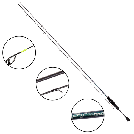 Wędka Mikado M-Craft Microjig Solid 193cm| 0.3-2g 