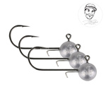 Główki jigowe Mikado Jaws Classic Jig - 10g - hak: 4/0 - 3szt.