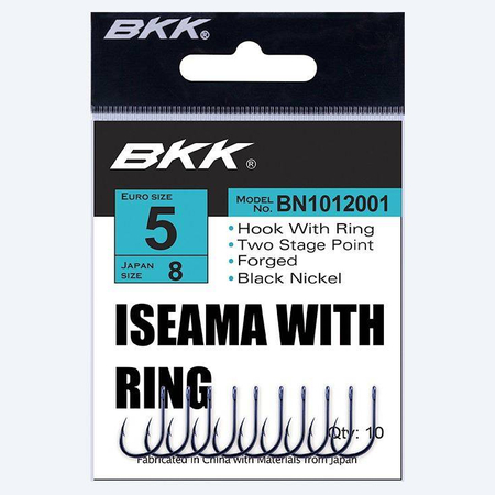 Haczyki BKK Iseama-R Diamond | #4 | 10 szt.