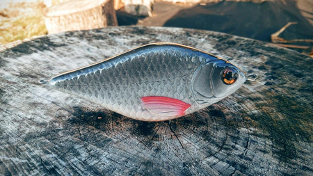 Jerk Lost Lures Ferox 10 cm - tonący - F5 - Roach