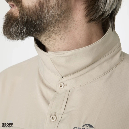 Koszula Geoff Anderson Ezmar Light Long Sleeve | Khaki | M