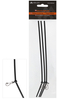 Rurki antysplątaniowa Mikado z agrafką 20cm - 3szt.