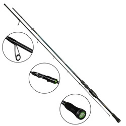Wędka MIKADO Jaws Zander Special 198cm c.w. 6-28g (2 sec)