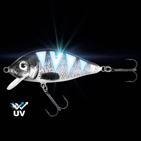 Wobler Jaxon Karaś UV 9cm | OU | pływający