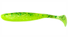 Guma Keitech Easy Shiner 4.5" | 11,43cm | LT#62 LT Chart Lime Shad  | 6 szt.