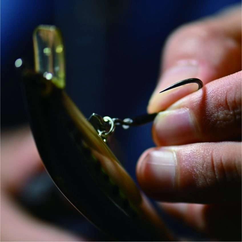 Haczyki bezzadziorowe BKK Native-12BL SS | #1 | 5 szt.