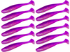 Guma Keitech Easy Shiner 2" | 5,08cm | LT#64 LT Grape Stardust | 12 szt.