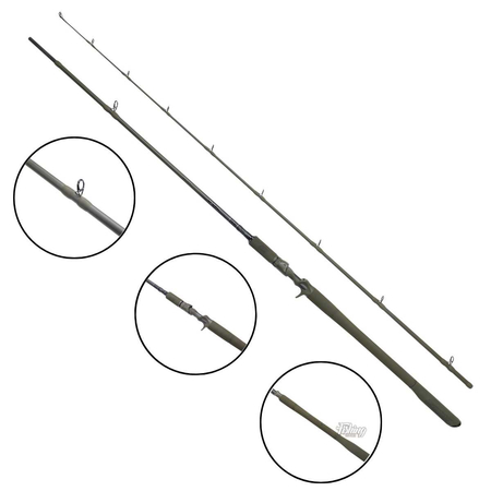 Wędka Savage Gear Alpha SG4 Monster 259cm | 30-100g