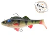 Guma Savage Gear 3D Perch RTF 20cm | Perch | szybko tonący