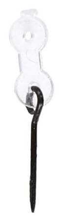 Igły do przynęt Mikado Method Feeder z łącznikie | 10mm | 12szt.