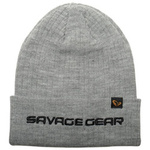 Czapka Savage Gear Fold-Up Beanie Light Grey Melange