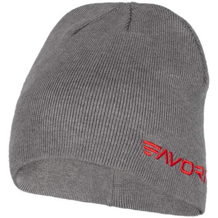 Czapka zimowa Favorite New Line 58 szara
