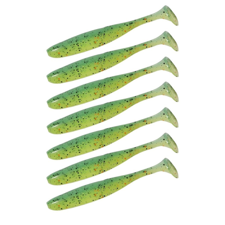 Guma Keitech Easy Shiner 4" | 10,16cm | LT#35 Hot Tiger | 7 szt.