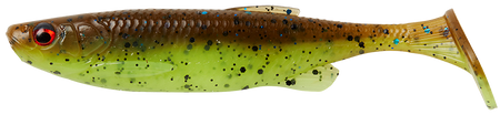 Guma Savage Gear Fat Minnow T-Tail 13cm | Chartreuse Pumpkin